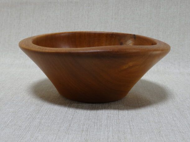 Kathy Allen Curved Top Cherry Bowl