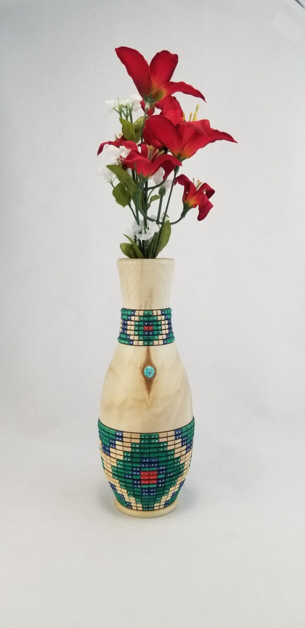Ken Allen Basket Illusion Vase
